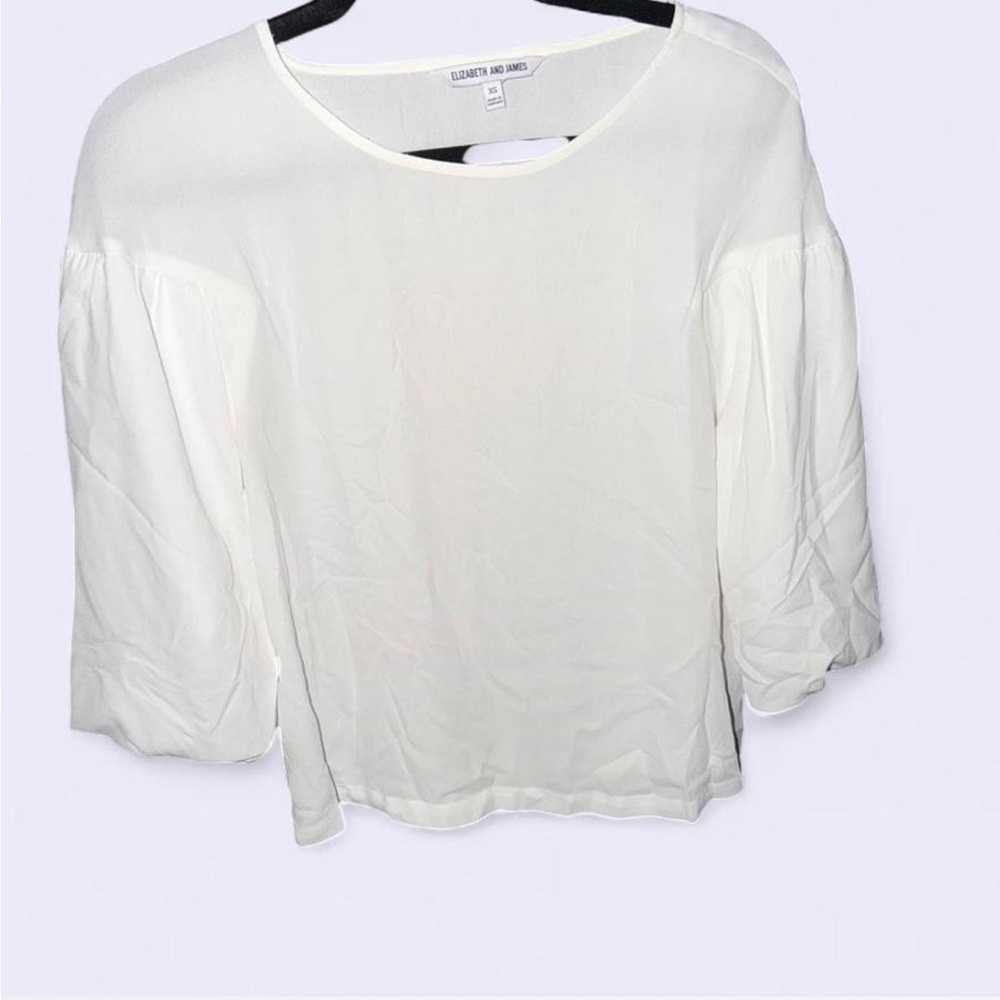 Elizabeth and James Cream Blouse